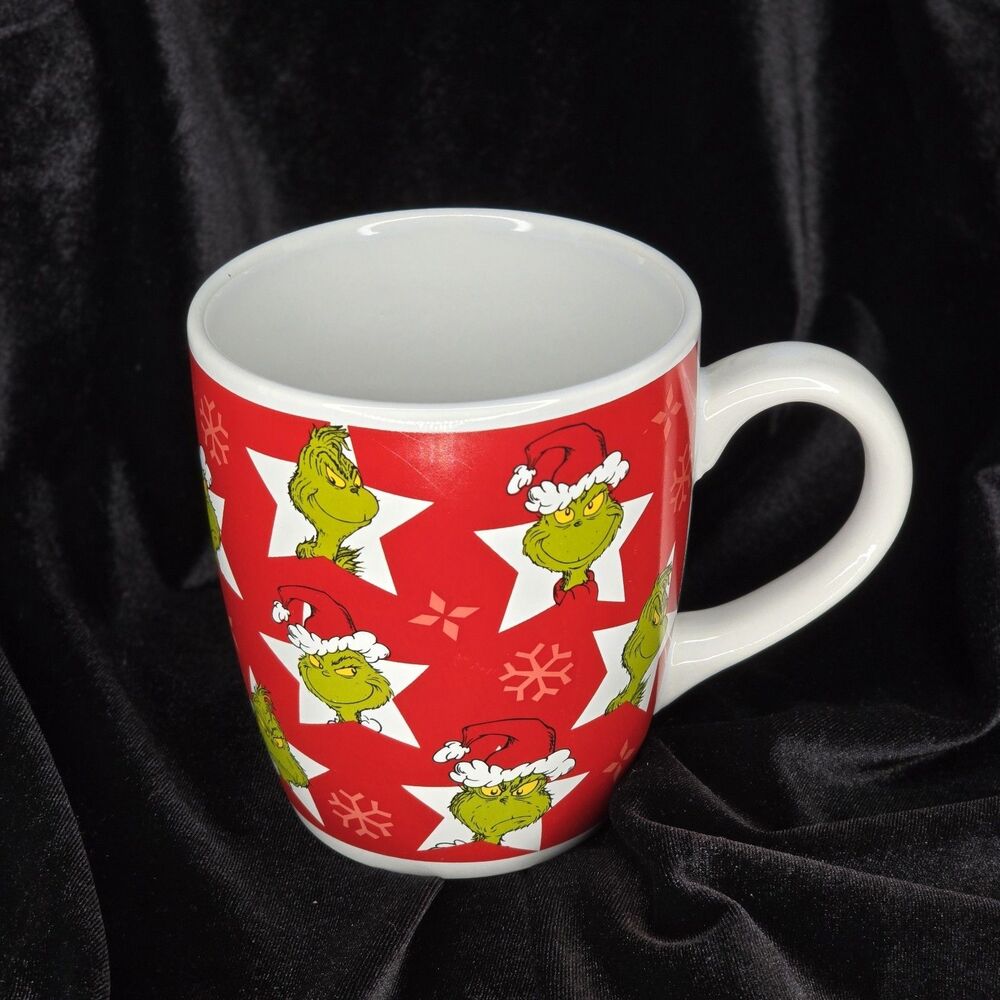 Dr. Seuss' The Grinch 20oz Large Coffee Mug Cup 2024